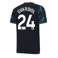 Manchester City Josko Gvardiol #24 Rezervni Dres 2023-24 Kratak Rukav